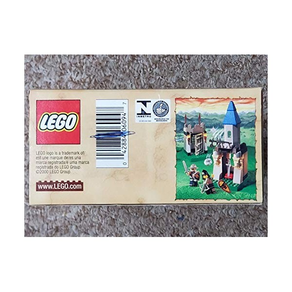 Lego 6094 Knights Kingdom Guarded Treasury, 101 pièces