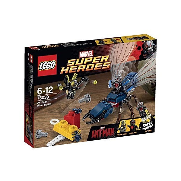 LEGO Superheroes Marvels Ant-Man 76039 Building Kit