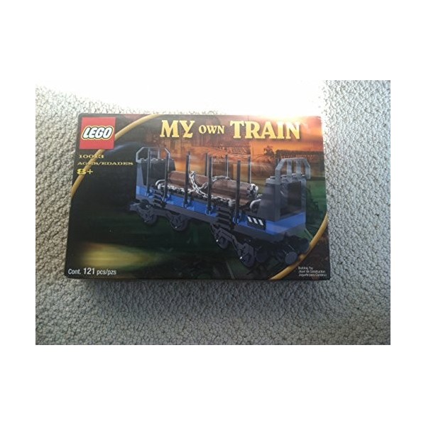 LEGO My Own Train Open Freight Wagon 10013 