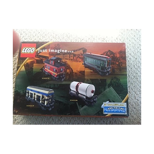 LEGO My Own Train Open Freight Wagon 10013