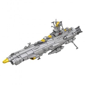 Kit de Modèle Space Battleship Yamato 2202, Jeu de Construction du Cuirassé Yamato Andromeda, Jouets de Construction MOC pour