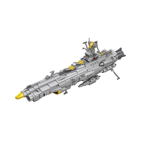 Kit de Modèle Space Battleship Yamato 2202, Jeu de Construction du Cuirassé Yamato Andromeda, Jouets de Construction MOC pour