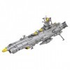 Kit de Modèle Space Battleship Yamato 2202, Jeu de Construction du Cuirassé Yamato Andromeda, Jouets de Construction MOC pour