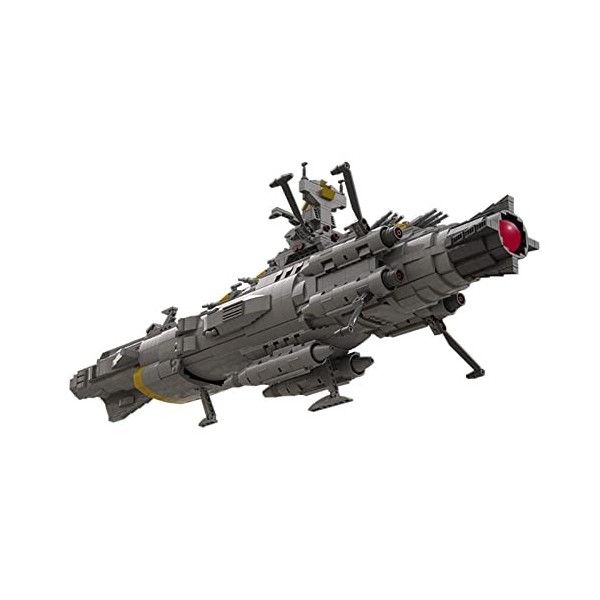 Kit de Modèle Space Battleship Yamato 2202, Jeu de Construction du Cuirassé Yamato Andromeda, Jouets de Construction MOC pour