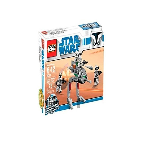 Lego Star Wars Clone Walker Battle Pack [No.8014 - 72 Pieces]