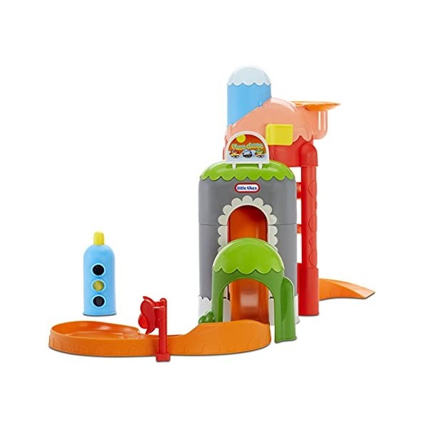 little tikes Learn & Play Roll Arounds Rollin Jeu Piste pour Enfants, Âge 18 Mois & + -Contient 3 Voitures, 658402EUC