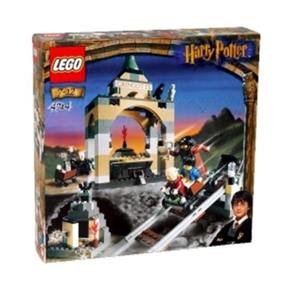 Lego Harry Potter 4714 - Gringotts Bank - Philosophers Stone