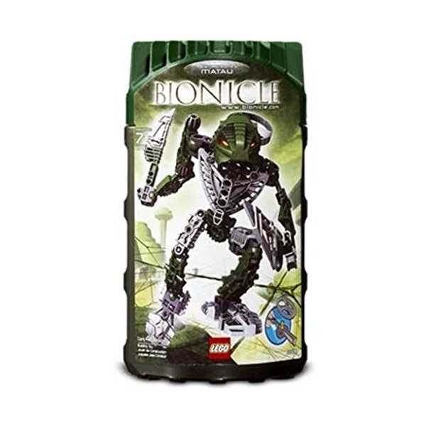 LEGO – Figurine 8740 TOA Matau Hordika de Bionicle