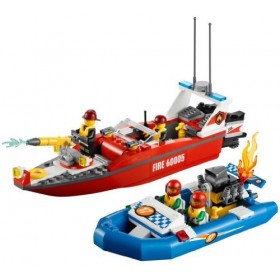 LEGO City Set 60005 Fire Boat by LEGO