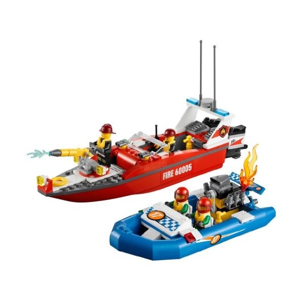 LEGO City Set 60005 Fire Boat by LEGO
