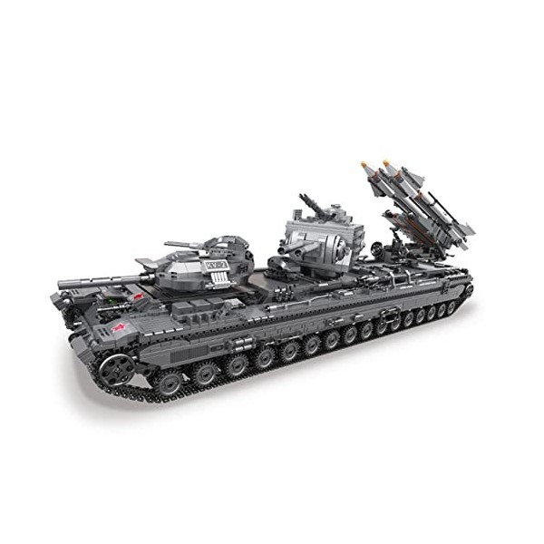 JoyMate Technique WW2 - Modèle de construction militaire - 3663 pièces - Char moderne - Compatible avec Lego Cobi Technic