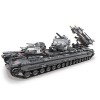 JoyMate Technique WW2 - Modèle de construction militaire - 3663 pièces - Char moderne - Compatible avec Lego Cobi Technic