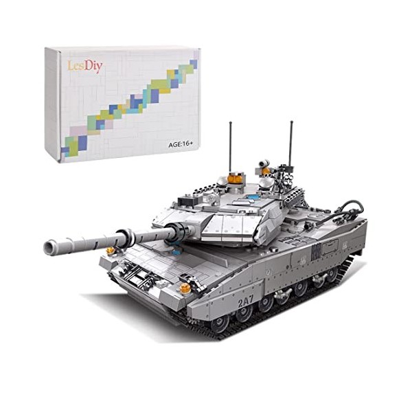 Char T-55 : Chenilles pour char de combat de ARMO en résine N°35 541 - Jeux & Jouets