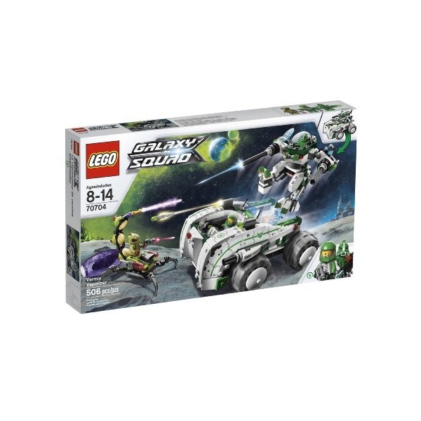 Lego Galaxy Squad Vermin Vaporizer 70704