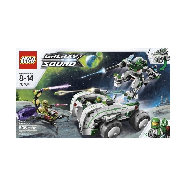 Lego Galaxy Squad Vermin Vaporizer 70704