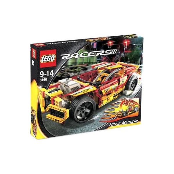 LEGO Racer LEGO 8146 Nitro Muscle parallel import goods japan import