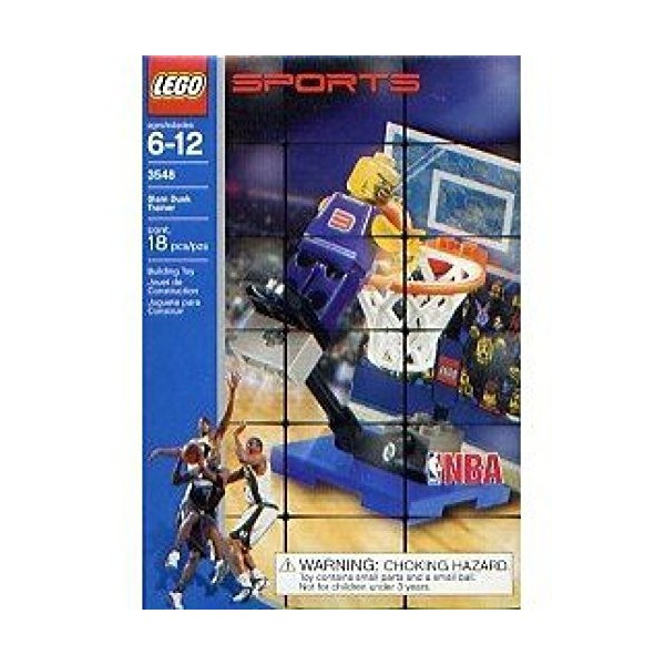 Lego Sports - Slam Dunk Trainer - NBA Set 3548 by LEGO