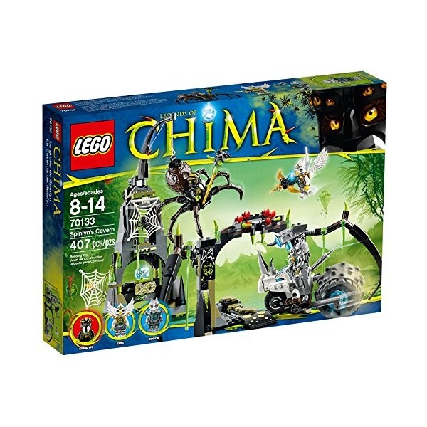 Lego Legends of Chima Spinlyns Cavern 70133 