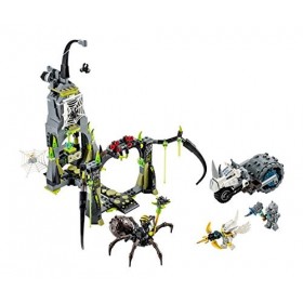 Lego Legends of Chima Spinlyns Cavern 70133 