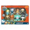 Octonauts 61104 Above & Beyond Lot de 8 Figurines Multicolores