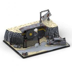 LEICHT Idées Kit de construction de protection nucléaire MOC-104229 Créatif Exclusif Collectable Modèle de bloc de constructi