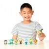 Octonauts 61104 Above & Beyond Lot de 8 Figurines Multicolores