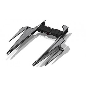 WangSiwe Tech Sci-Fi Blocs de Construction de Vaisseau Spatial, Kit de Construction de Combattant 2327 Pièces Jouets Blocs de