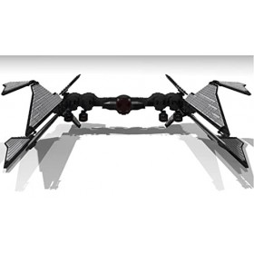 WangSiwe Tech Sci-Fi Blocs de Construction de Vaisseau Spatial, Kit de Construction de Combattant 2327 Pièces Jouets Blocs de