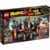 LEGO La fonderie incandescente – Kit de jeu cool pour des aventures passionnantes avec Monkie Kid™ et le Demon Bull King.