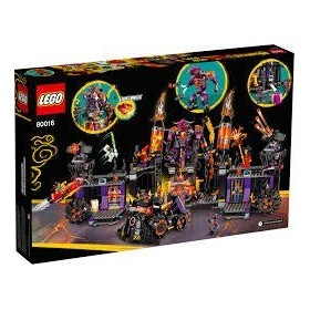 LEGO La fonderie incandescente – Kit de jeu cool pour des aventures passionnantes avec Monkie Kid™ et le Demon Bull King.