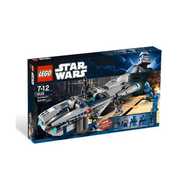 Lego Cad Banes Speeder