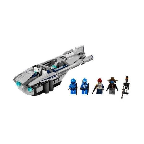 Lego Cad Banes Speeder