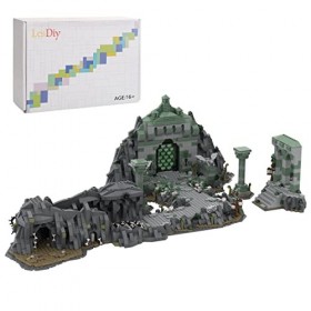 SRYC Le Seigneur des Anneaux - MOC-38624 - Kit de modélisme The Paths of The Dead - Compatible avec Lego Le Seigneur des Anne