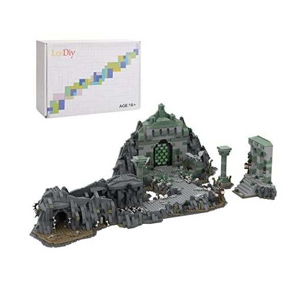 SRYC Le Seigneur des Anneaux - MOC-38624 - Kit de modélisme The Paths of The Dead - Compatible avec Lego Le Seigneur des Anne