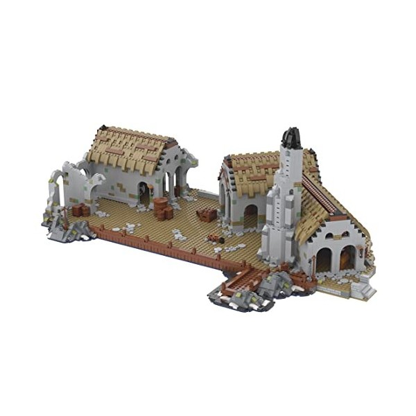 SRYC Le Seigneur des Anneaux - MOC-38624 - Kit de modélisme The Paths of The Dead - Compatible avec Lego Le Seigneur des Anne