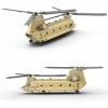 Blocs de Construction, MOC-24312 CH-47 F Chinook Military, Ensemble de Blocs de Construction modèles, Jouets de développement