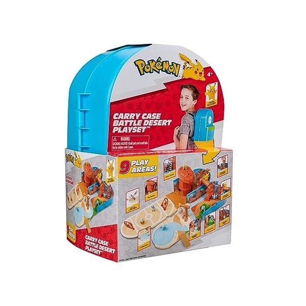 Pokèmon Carry Case Battle Desert Playset PKW2836