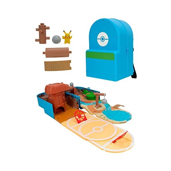 Pokèmon Carry Case Battle Desert Playset PKW2836