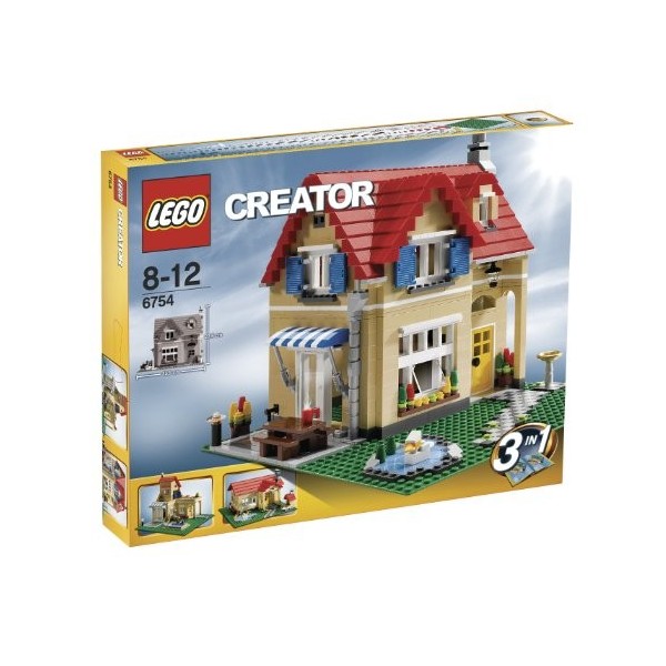 LEGO - 6754 - Jeu de construction - Creator - La maison de famille