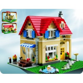 LEGO - 6754 - Jeu de construction - Creator - La maison de famille