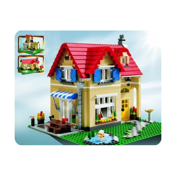 LEGO - 6754 - Jeu de construction - Creator - La maison de famille