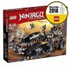 LEGO®-NINJAGO® Le véhicule de combat Dieselnaut Jeu pour Enfant 9 Ans et Plus, Briques de Construction Garçon et Fille, 1179 