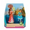 Bullyland 13081 Walt Disney Avalor Ensemble de Figurines et Accessoires Cadeaux Elena et Isabel Env. 7,8 et 10 cm, Multicolor