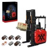 YANYUESHOP Kit de Construction de Chariot élévateur Technic, 1506 véhicules de Construction de Chariot élévateur télécommandé