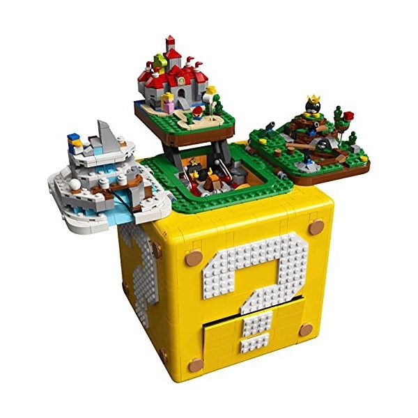 LEGO Super Mario Fragezeichen-Block aus Super Mario 64