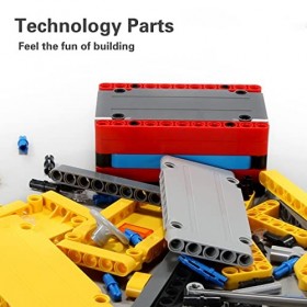 Crane mécanique Version dapplication et blocs de construction à distance de la télécommande, kits de modèle de jeu de jeu de