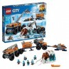 LEGO City - La base arctique dexploration mobile - 60195 - Jeu de Construction