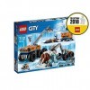 LEGO City - La base arctique dexploration mobile - 60195 - Jeu de Construction