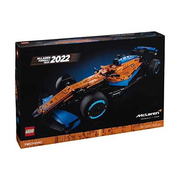 LEGO Technic 42141 McLaren Formel 1 Rennwagen