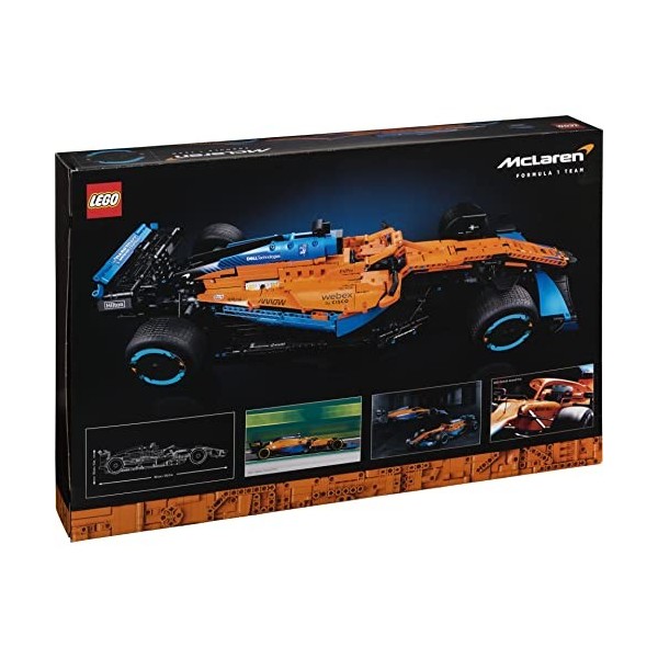 LEGO Technic 42141 McLaren Formel 1 Rennwagen